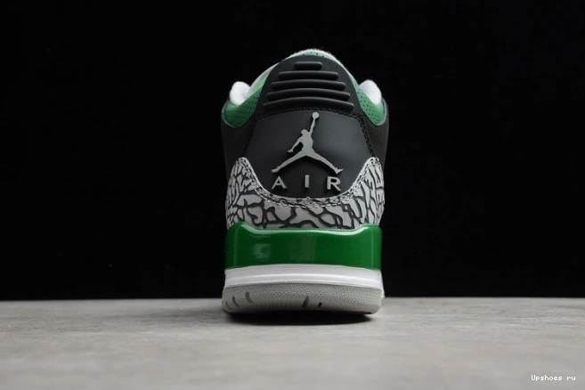 3 Jordan Air CT8532-030 Green Pine 0420